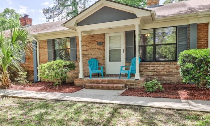 Tallahassee Casa | Centrally Located 2b/2b Tallahassee Retreat
