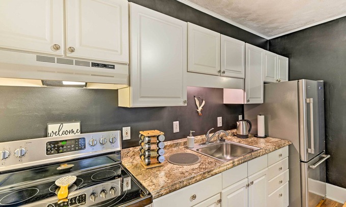 Mohawk Apartamento | Centrally Located Apartment Near Herkimer Diamonds
