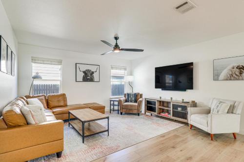Austin Casa | Centrally Located Austin Home with Private Patio!