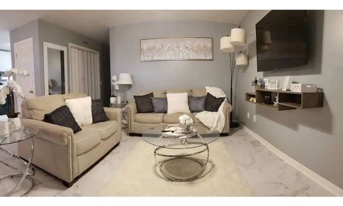 Panama City Casa | Centrally located Cozy, Relaxed 2-bedroom home with office space.