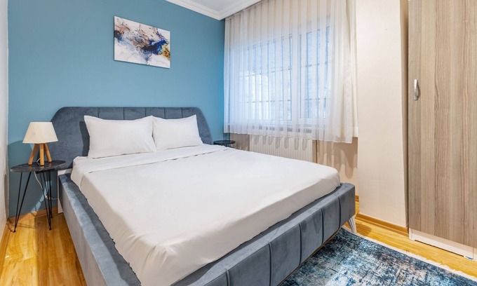 Mecidiyekoy Apartamento | Centrally Located Cozy Flat in Istanbul Sisli