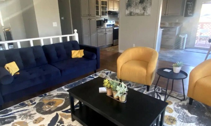 Southeast Boise Casa | Centrally located furnished home
