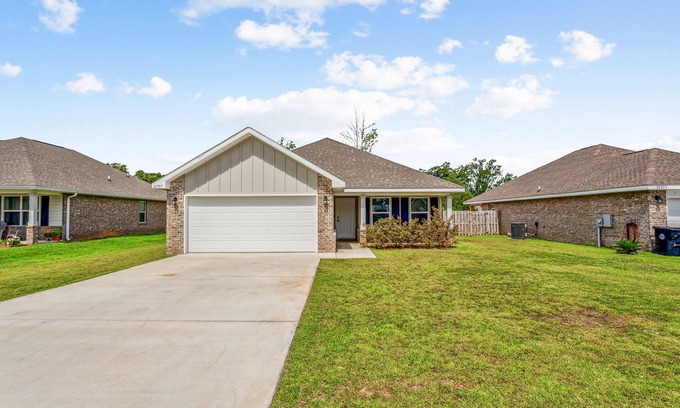 Robertsdale Casa | centrally located house only a short drive from beautiful Alabama gulf coast
