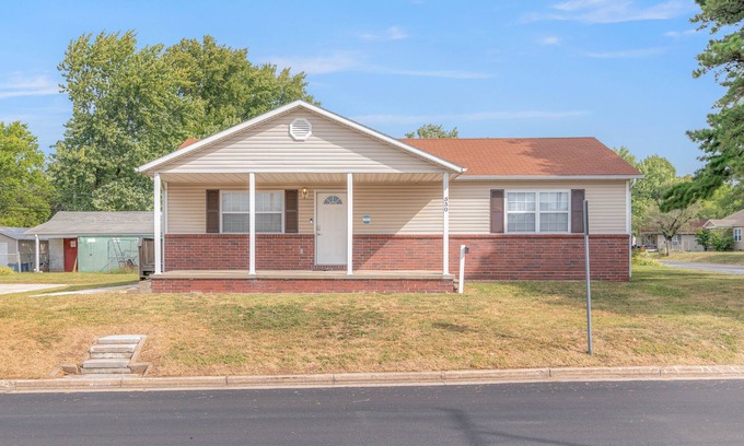 Joplin Casa | Centrally Located Home in Joplin