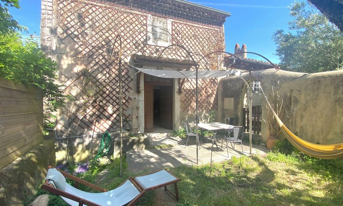 Dieulefit Casa | Centrally located house with garden