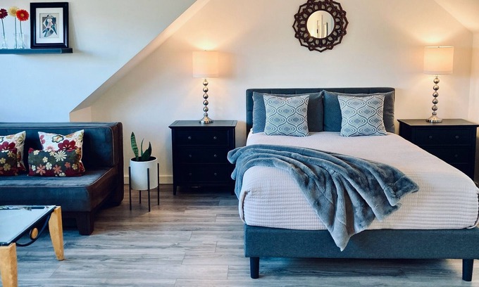 Lake Placid Apartamento | Céntrico estudio moderno con magníficas vistas