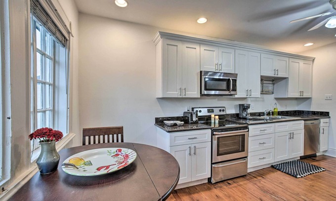 Milan Apartamento | New Orleans Condo - Walk to Downtown!