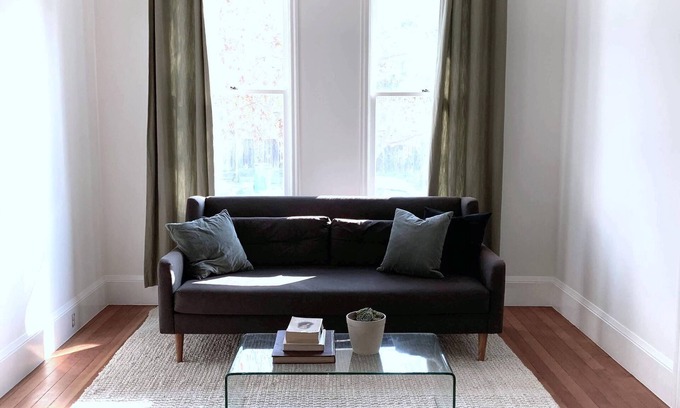 North Berkeley Casa | Cortijo moderno pacífico situado en el centro (2. 5bd / 1ba)