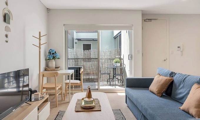 Pyrmont Apartamento | Centrally Located Pyrmont Paradise with Patio