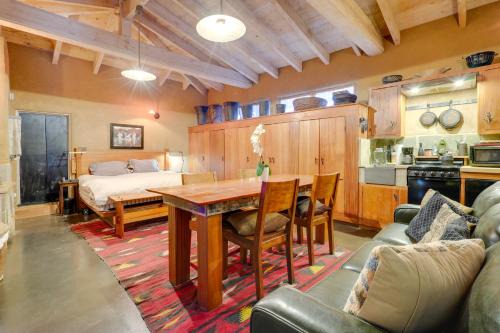 Northeast Santa Fe Apartamento | Centrally Located Santa Fe Studio Near Town!