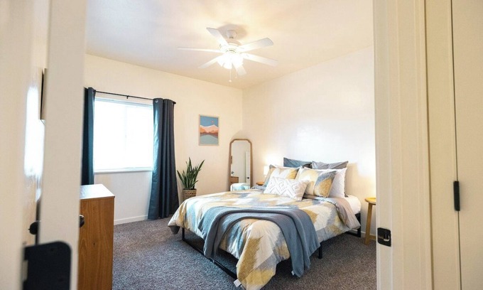 Evergreen Casa | Centrally-located two bedroom, two bathroom townhome with washer and dryer in a quiet neighborhood