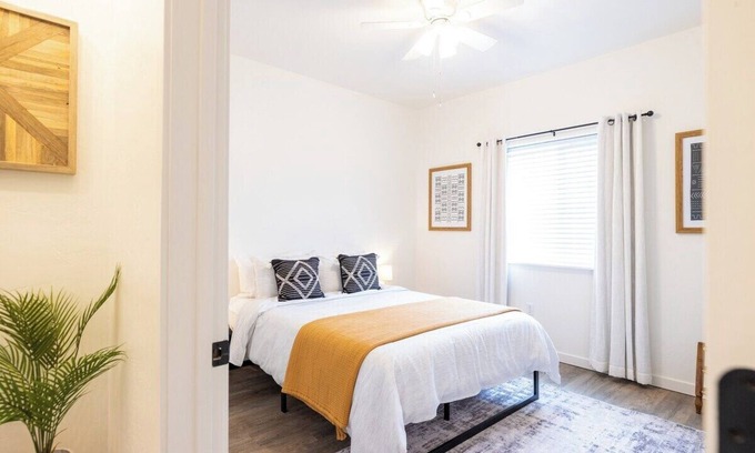 Evergreen Casa | Centrally-located two bedroom, two bathroom townhome with washer and dryer in a quiet neighborhood