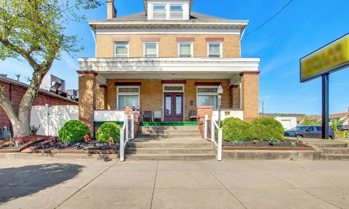 Racine Casa | Centrally Located Beaver Falls Home w/ Fire Pit!