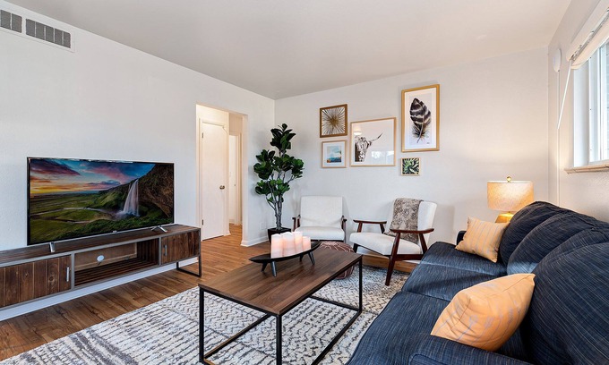University Acres Condominio | Precioso escondite cerca del casco antiguo - Bicicletas gratis !!