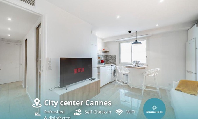 Carnot Apartamento | Centre - 10mn Palais - Plages - Croisette - AT