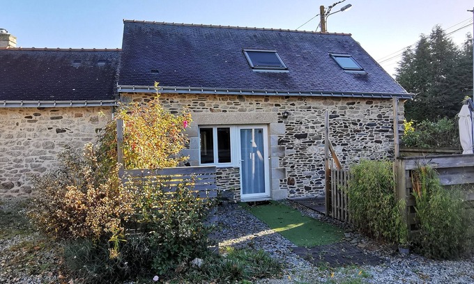Noyal-Pontivy Cabaña | Centre-bretagne : Gîte Rosalie Classe 4 Etoiles, Charmant Cottage
