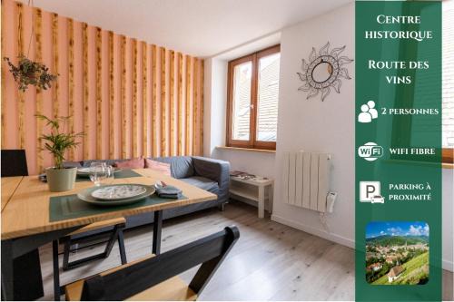 Thann Apartamento | Centre historique Route des vins