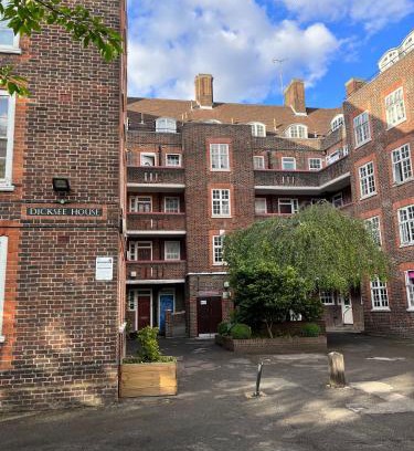St. Johns Wood Apartamento | Centre London Flat 2BDR AC Sleeps 4 Family Only