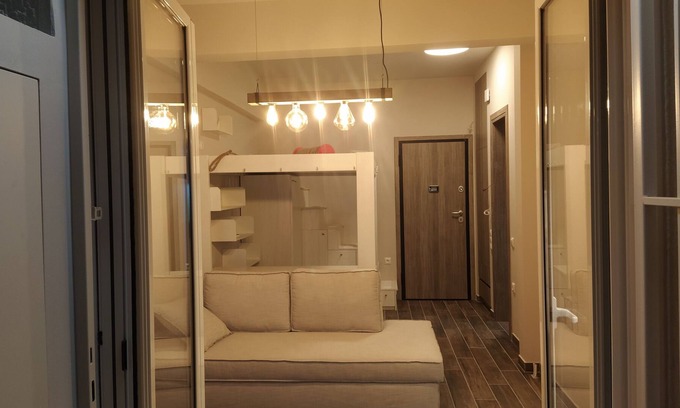 Platia Viktorias Apartamento | Centre of Athens,close to Metro, Uni, full comfort studio