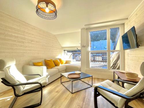 Saint-Lary-Soulan Apartamento | Centre village Appartement 3 chambres avec terrasse Jusqu'à 6 personnes