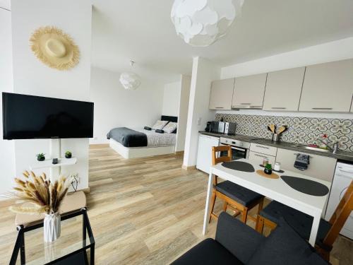 Thonon-les-Bains Apartamento | Centre-ville à vos pieds