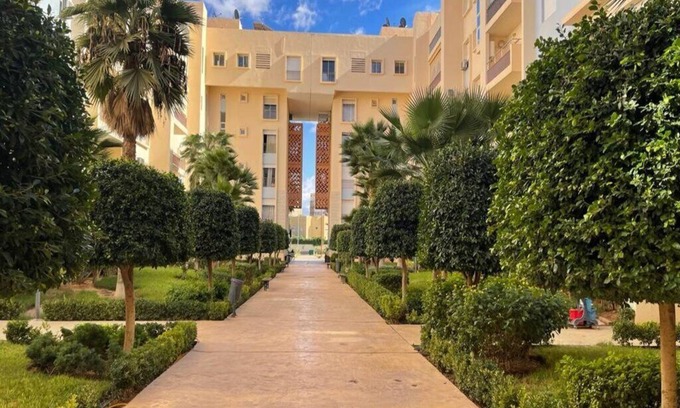Oujda Apartamento | Centre-ville & Confort Absolu