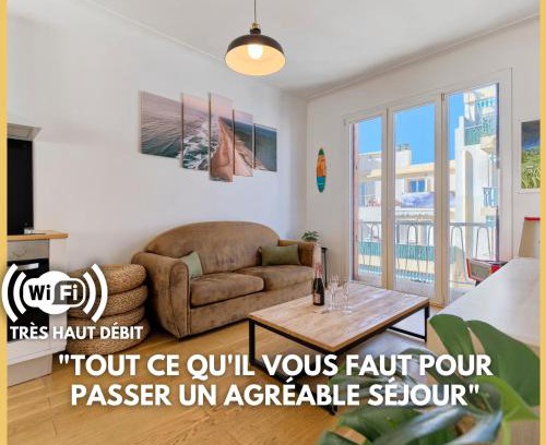 Saint-Sylvestre Apartamento | CENTRE VILLE-GRAND APPARTEMENT DE 50 M2 - COSY AVEC TERRASSE -Wifi