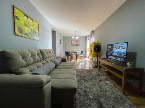 Zona 01 Apartamento | Centro 3 QTS Ar Cond H Office Fantástico MC22