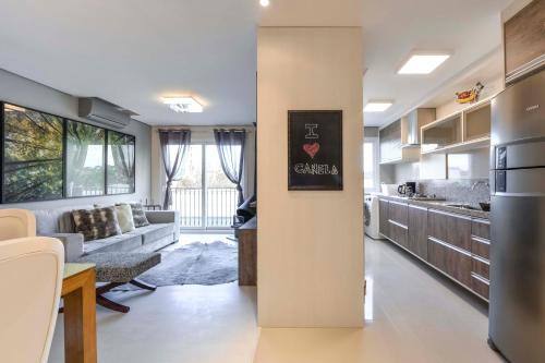 Centro Apartamento | Centro de Canela Apartamento Lindo
