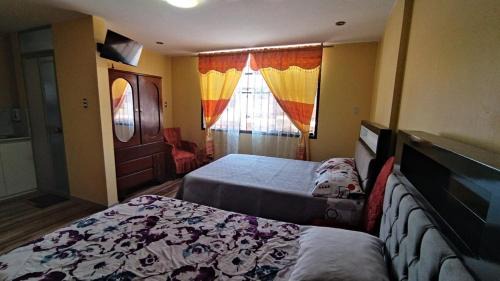 Puerto Inca Apartamento | Centro de Tacna Habitación con baño 3 personas max