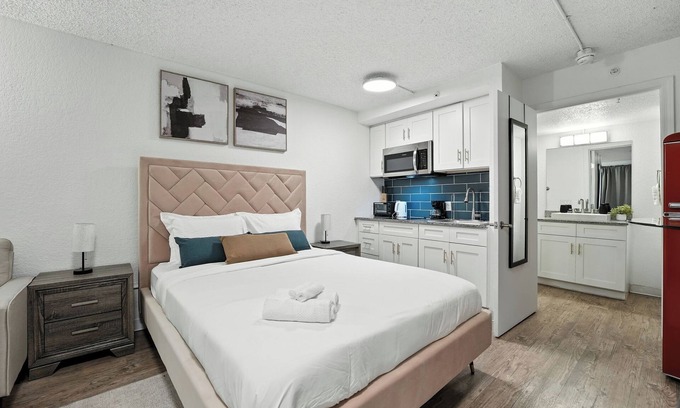 St. Johns Apartamento | Centro Flats 521 I Comfy and Spacious Studio