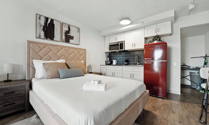 St. Johns Apartamento | Centro Flats 554 I Comfy and Spacious Studio