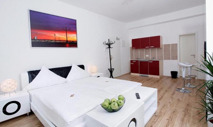 Dusseldorf Old Town Apartamento | Centro Hotel Design Apart