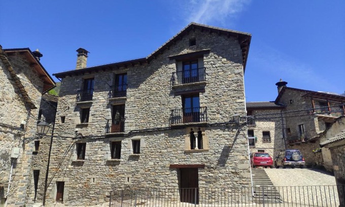 Torla Apartamento | Centro Torla-Ordesa 5pax Apto Miguel