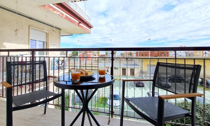 San Benedetto del Tronto Apartamento | Centro Wi-Fi Train Station near the sea