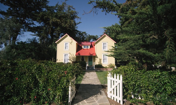 San Luis Obispo Casa | Siglo Cortijo viejo en el Flying Caballos Ranch