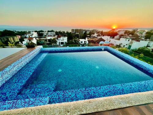 Bucerías Apartamento | Cerca de Playa, con Alberca y Vistas panorámicas