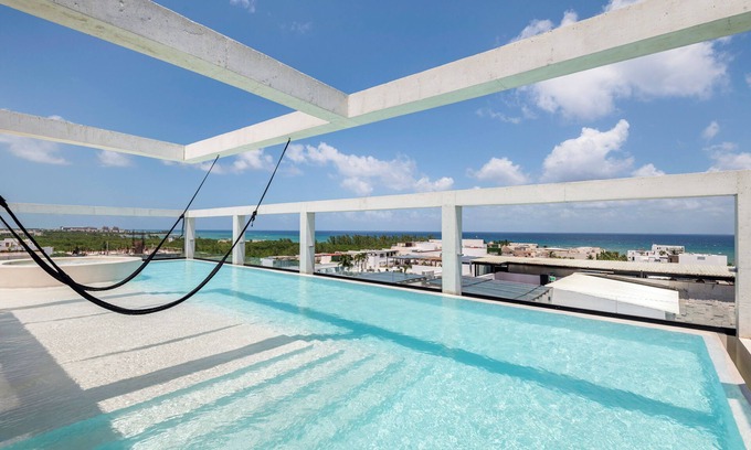 Zazil-ha Apartamento | Ceren Luxury Apartments by Spot Rentals