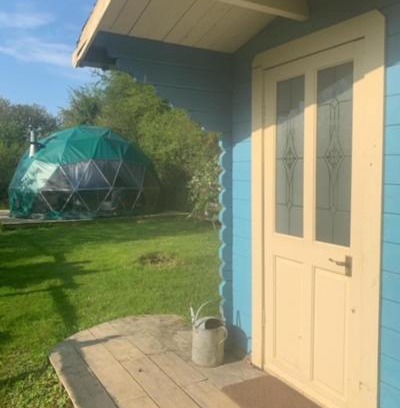 Llangeler Otro | Ceridwen Glamping, double decker bus and Yurts