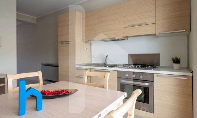 Foggetta Apartamento | Cerrano Park B07 - Ponente - Apartment with garden and terrace with seaview