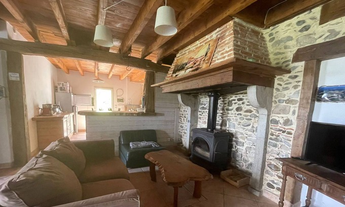 Saint-Jean-de-Marsacq Casa | Cette villa, située à Saint-Jean-de-Marsacq, est idéale pour 15 personnes