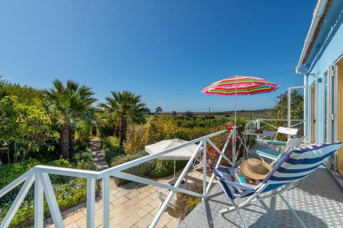 Tavira Casa | Ceu Azul - Elevated apartment with stunning views and big garden - Somewhere Special