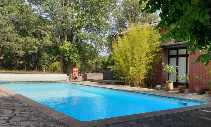 Thoiras Casa | Cévennes sud Casa grande y hermosa jardín piscina jacuzzi