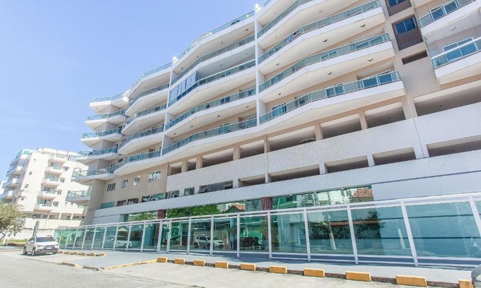 Jardim Flamboyant Apartamento | Cf02 Cobertura 3 quartos 200m da Praia das Dunas