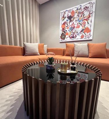 Casablanca Apartamento | CFC Luxury View Appt Anfa park