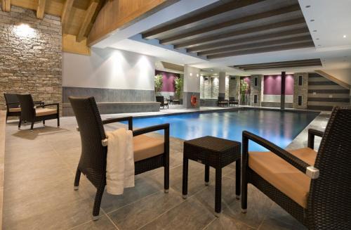 Montgenevre Apartamento | CGH Résidence Boutique Le Chalet des Dolines
