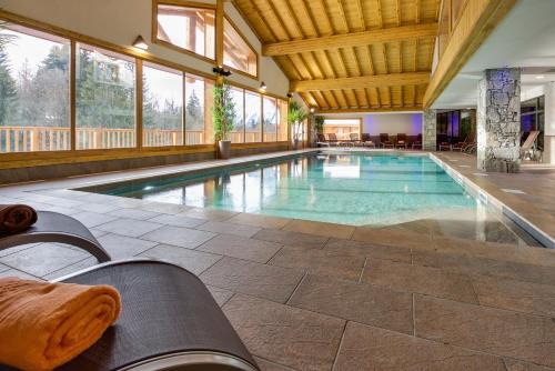Les Carroz-d'Araches Apartamento | CGH Résidence Boutique Les Chalets de Léana