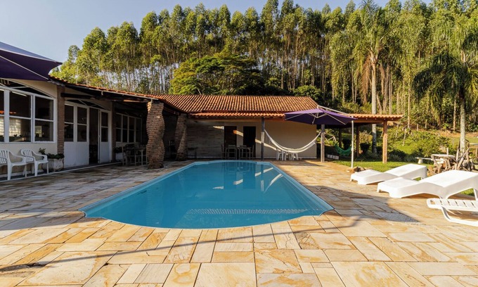 Igarata Casa | Chácara ótima localização, piscina e churrasqueira