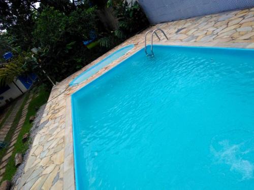 Boraceia Casa | Chácara a 450mt da Praia Boracéia piscina infantil e outra adulto