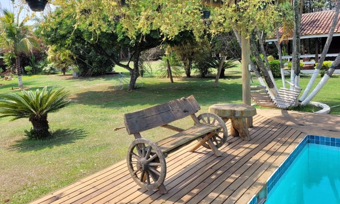 Porto Feliz Casa | Chácara Aconchegante em Porto Feliz. Segurança, Tranquilidade e Lazer